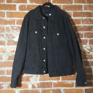 BDG Black Jean Jacket